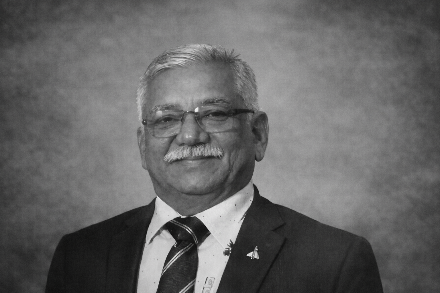 Headshot of Air Cmde Ashit Mehta